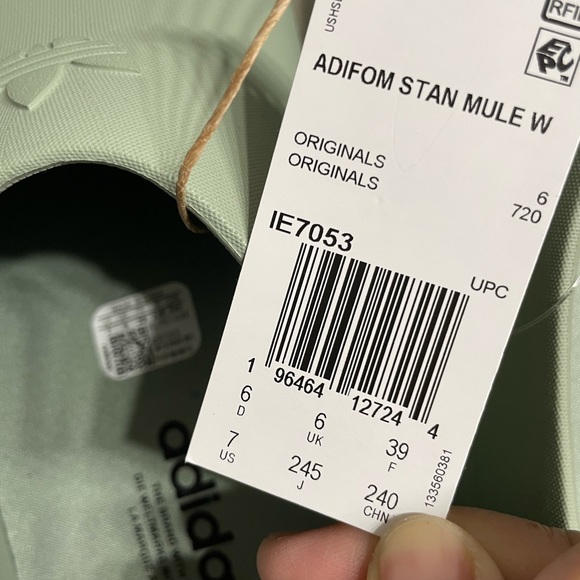 ADIFOM STAN SMITH MULE SHOES - Picture 5 of 5